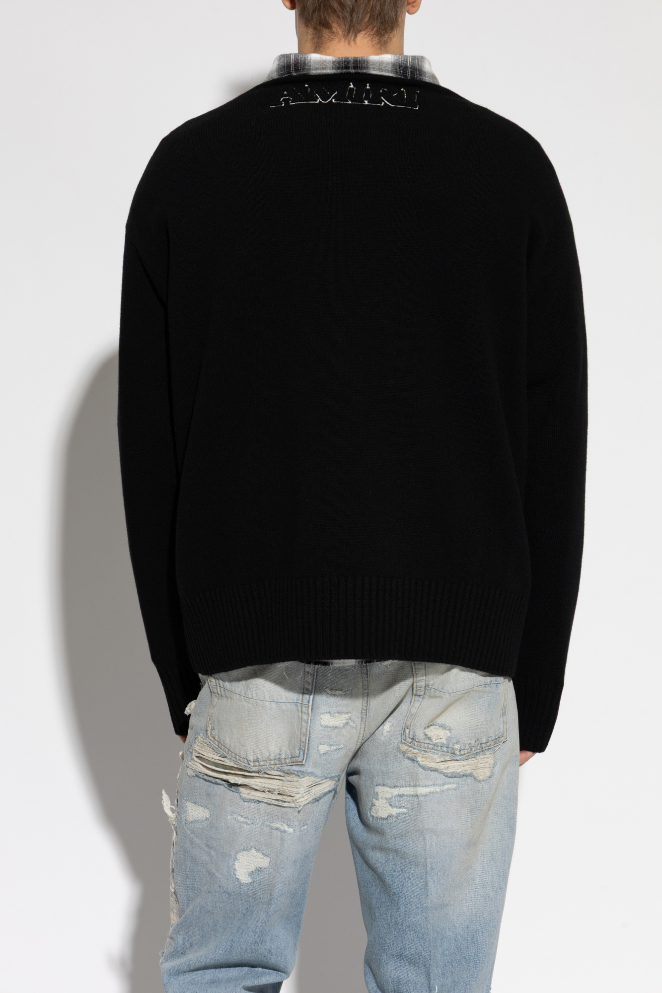 Amiri Wool sweater | Men's | Vitkac